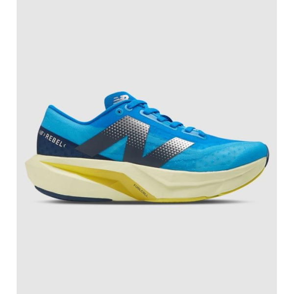 New Balance Fuelcell Rebel V4 Womens Shoes (Blue - Size 10)