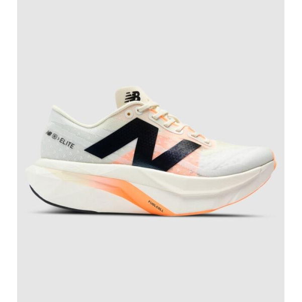 New Balance Fuelcell Supercomp Elite V4 Womens Shoes (White - Size 10)