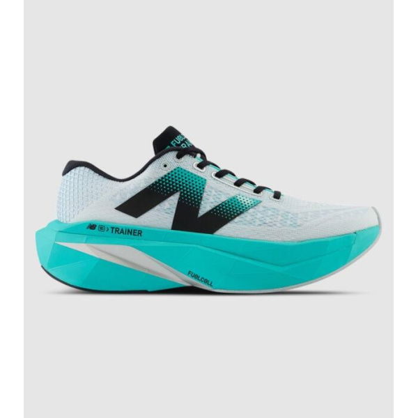 New Balance Fuelcell Supercomp Trainer V3 (2E Wide) Mens (White - Size 10.5)