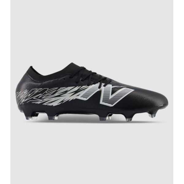 New Balance Furon Pro V8 (Fg) Mens Football Boots (Black - Size 10.5)