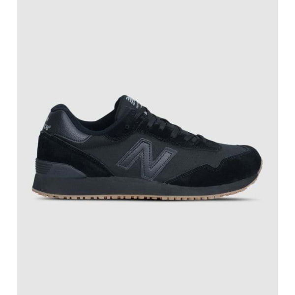 New Balance Industrial 515 Mens Shoes (Black - Size 12)