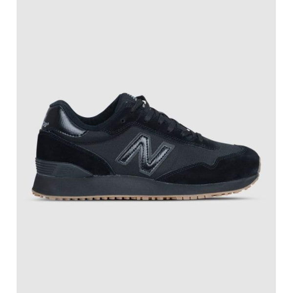 New Balance Industrial 515 Womens Shoes (Black - Size 10)