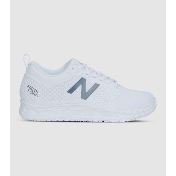 New Balance Industrial 906 (D Wide) Womens Shoes (White - Size 6)