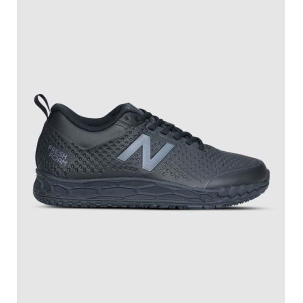 New Balance Industrial 906 Womens Shoes (Black - Size 12)