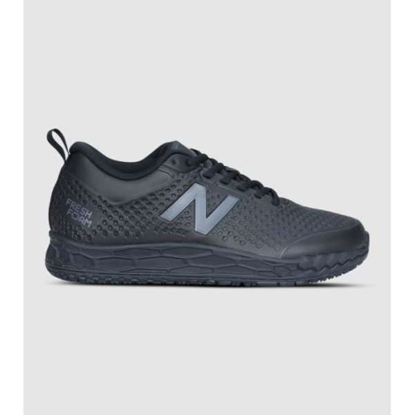 New Balance Industrial 906 Womens Shoes (Black - Size 9)