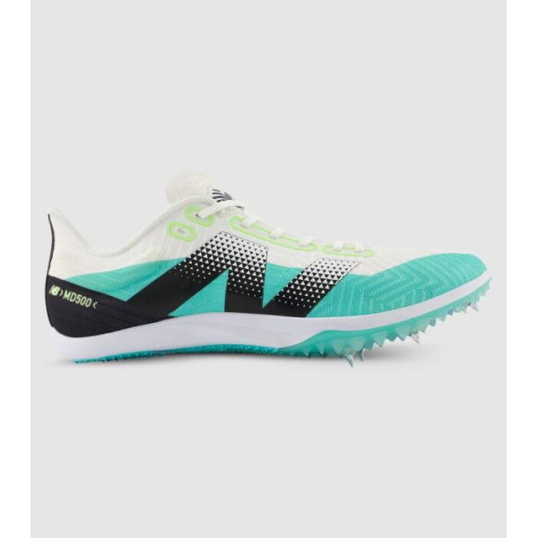 New Balance Md500 V9 Womens Spikes (Green - Size 10)