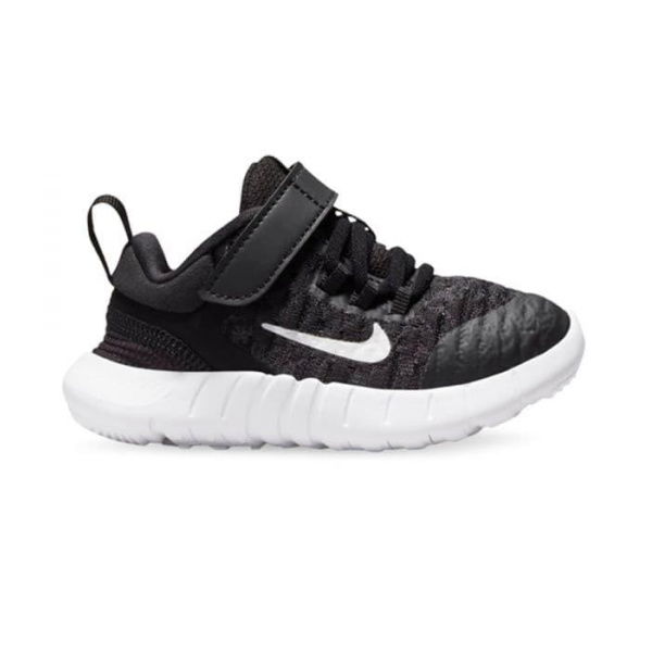 Nike Free Run 2021 (Td) Kids (Black - Size 4)