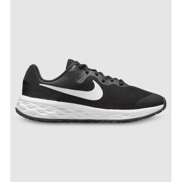 Nike Revolution 6 (Gs) Kids (Black - Size 3.5)