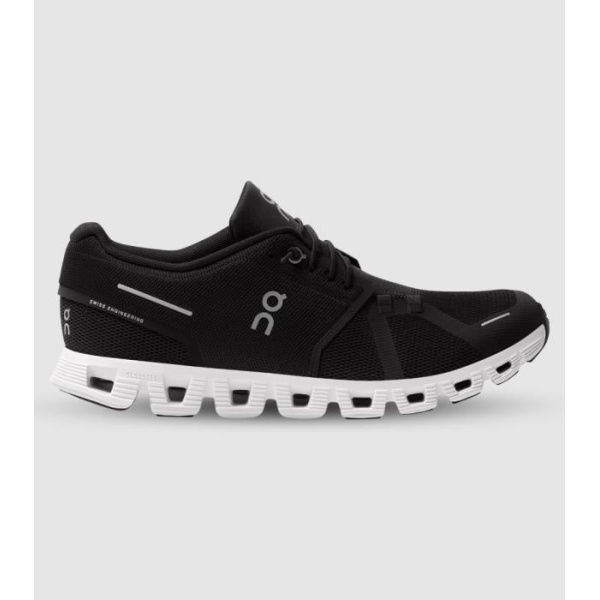 On Cloud 5 Mens (Black - Size 14)