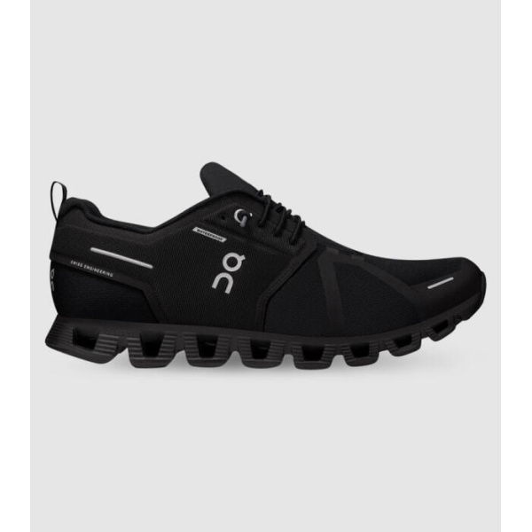 On Cloud 5 Waterproof Mens (Black - Size 12.5)