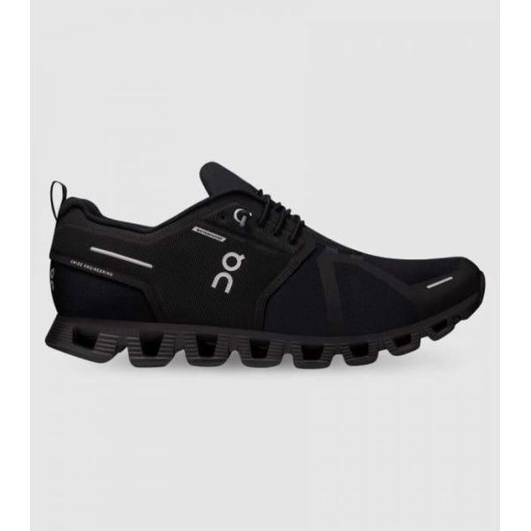 On Cloud 5 Waterproof Mens (Black - Size 14)