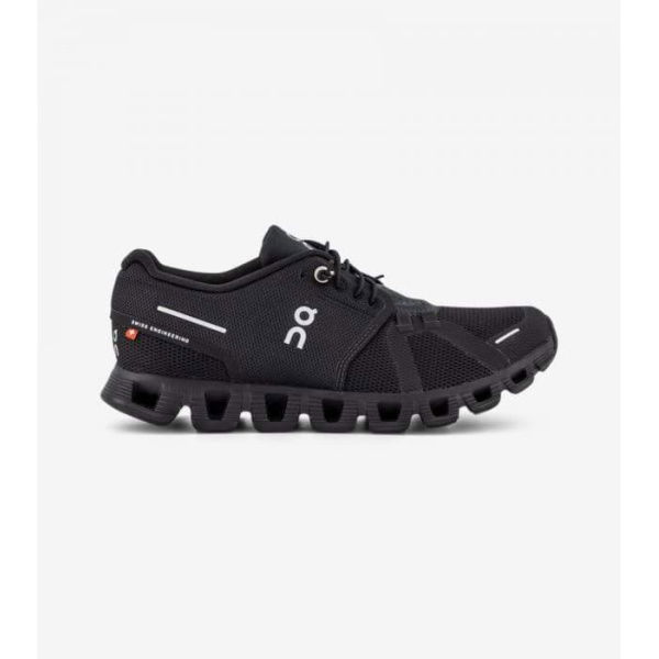 On Cloud 5 Womens (Black - Size 10)