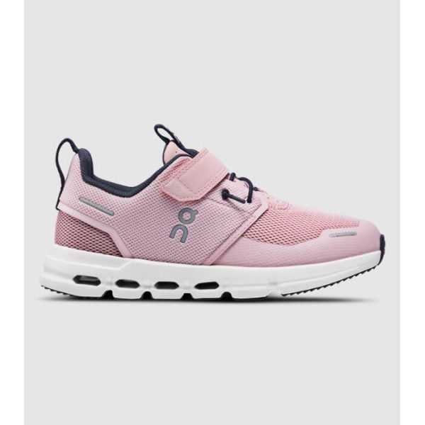 On Cloud Play Kids Shoes (Pink - Size 10.5)