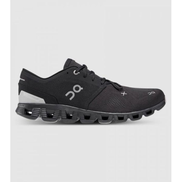 On Cloud X 3 Mens Shoes (Black - Size 10)