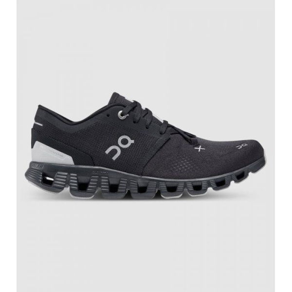 On Cloud X 3 Womens Shoes (Black - Size 7)