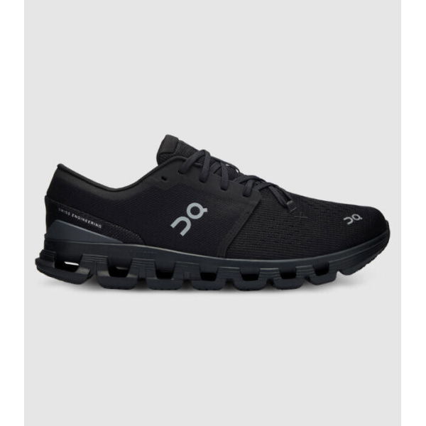 On Cloud X 4 Mens (Black - Size 10)