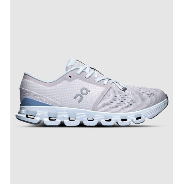 On Cloud X 4 Womens (Silver - Size 10.5)