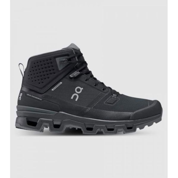 On Cloudrock 2 Waterproof Mens (Black - Size 10)