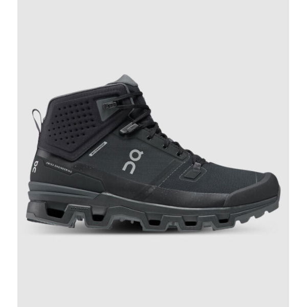 On Cloudrock 2 Waterproof Mens (Black - Size 12.5)