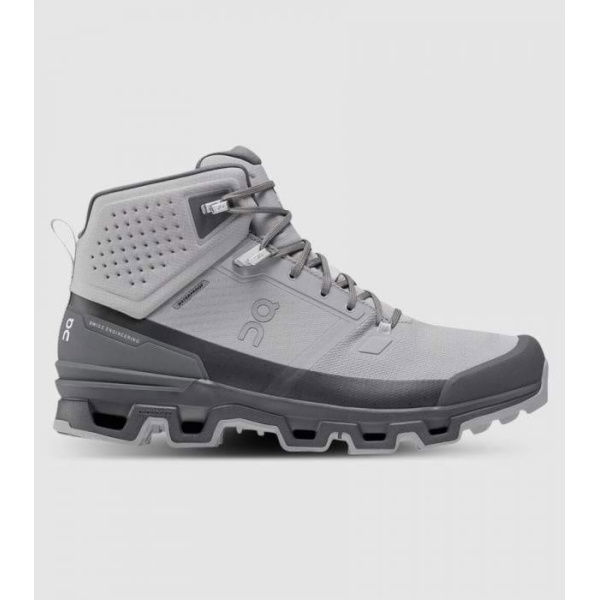 On Cloudrock 2 Waterproof Mens (Grey - Size 10)