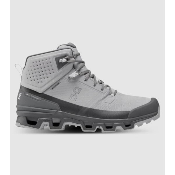 On Cloudrock 2 Waterproof Mens (Grey - Size 13)