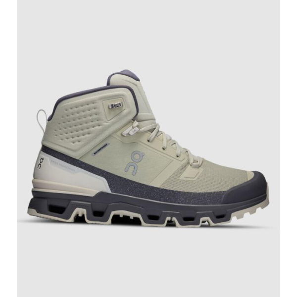 On Cloudrock 2 Waterproof Mens (Grey - Size 13)