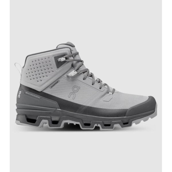 On Cloudrock 2 Waterproof Mens (Grey - Size 8)