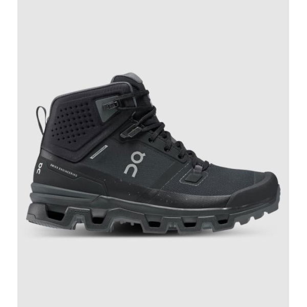 On Cloudrock 2 Waterproof Womens (Black - Size 10)