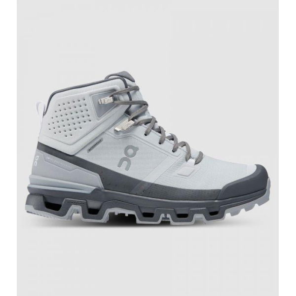 On Cloudrock 2 Waterproof Womens (Grey - Size 10)