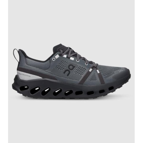 On Cloudsurfer Trail Womens Shoes (Black - Size 10)