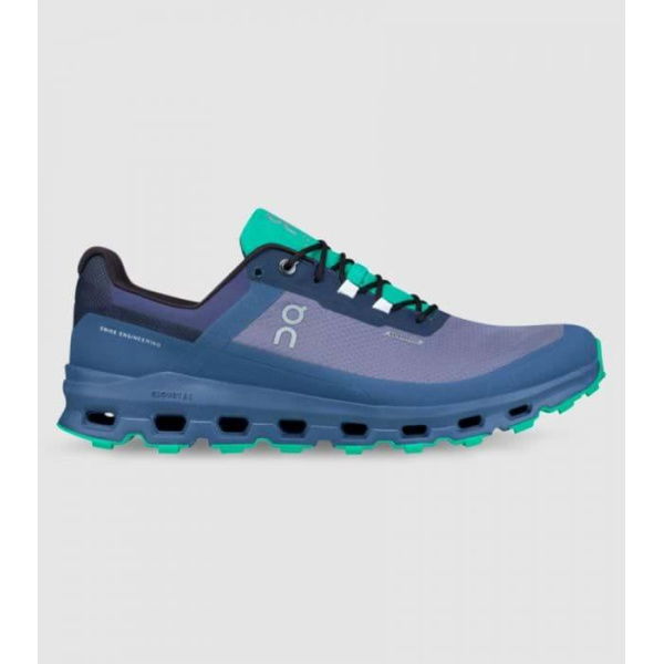 On Cloudvista Waterproof Mens (Blue - Size 10)