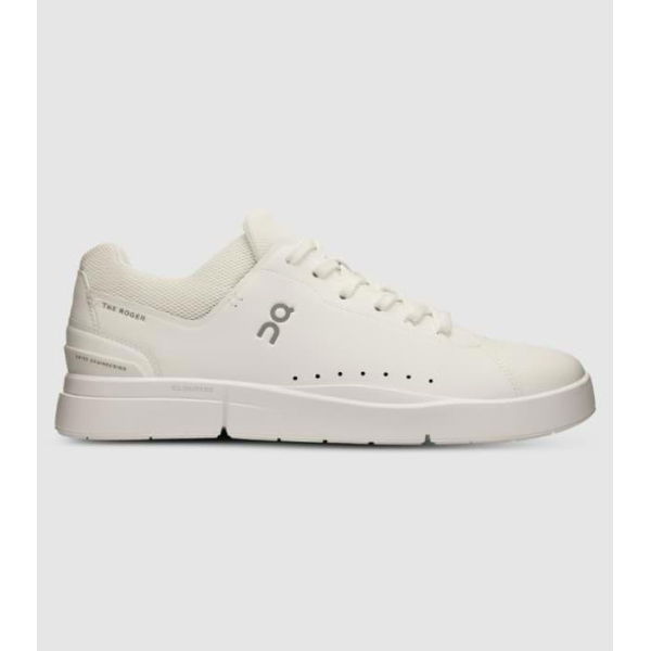 On The Roger Advantage Mens (White - Size 10)