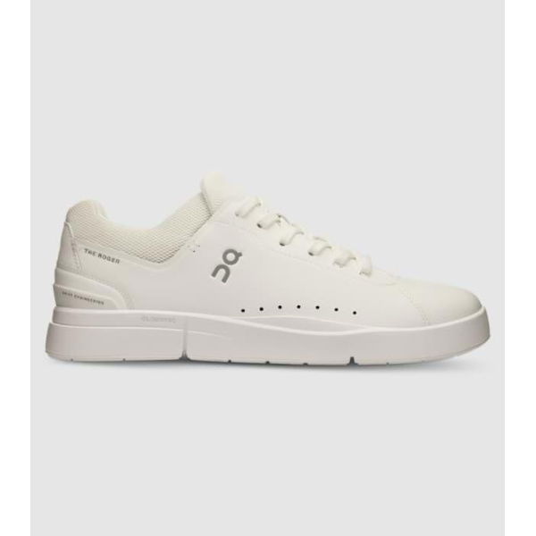 On The Roger Advantage Mens (White - Size 8)