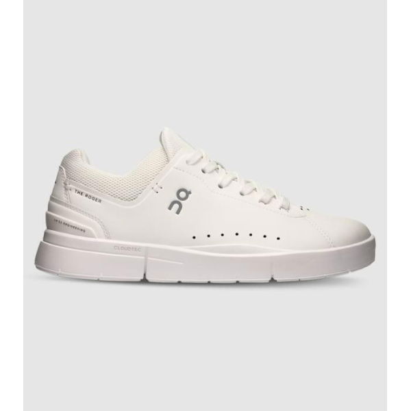 On The Roger Advantage Womens (White - Size 8)