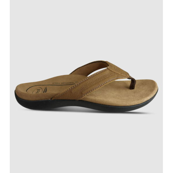 Orthaheel Bondi Ii Mens (Brown - Size 8)