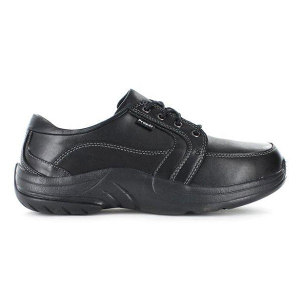 Propet Commuterlite (3E) Mens Black Shoes (Black - Size 12)