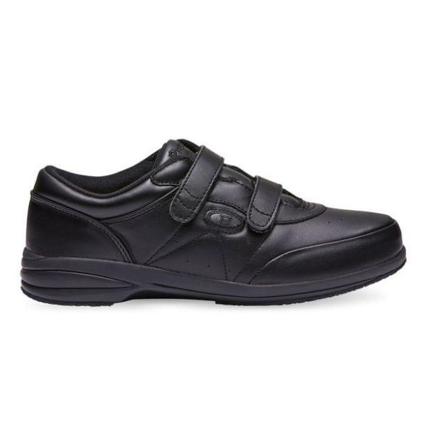 Propet Easy Walker (D Wide) Womens Shoes (Black - Size 10)