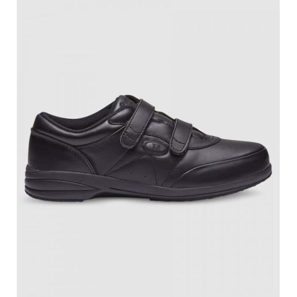 Propet Easy Walker (D Wide) Womens Shoes (Black - Size 10.5)