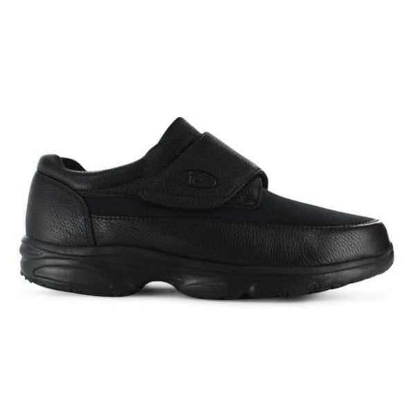 Propet Four Points Comfort (3E) Mens Black Shoes (Black - Size 10)