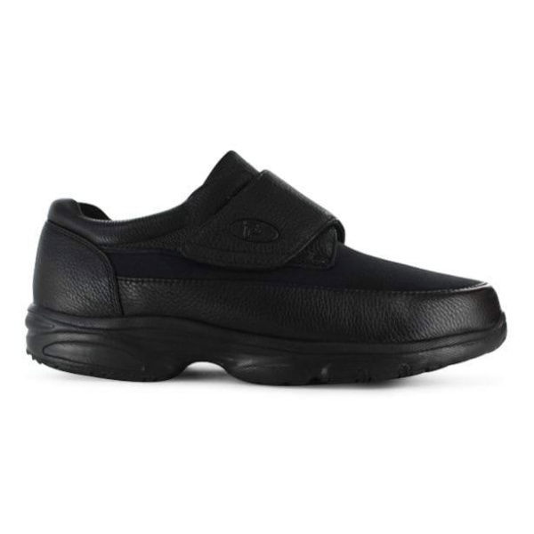 Propet Four Points Comfort (3E) Mens Black Shoes (Black - Size 10.5)