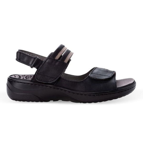 Propet Greta Womens Sandal (Black - Size 6)