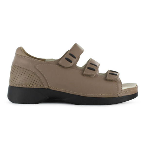 Propet Pedwalker 14 (D) Womens Taupe (Brown - Size 9)