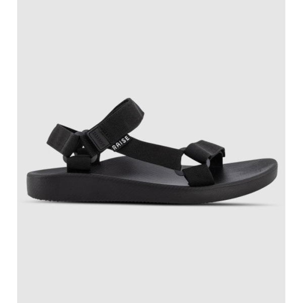 Raise Grips Unisex Sandal (Black - Size 10)