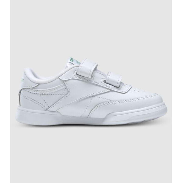 Reebok Club C (Td) Kids (White - Size 5)