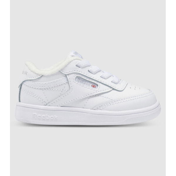 Reebok Club C (Td) Kids (White - Size 5)