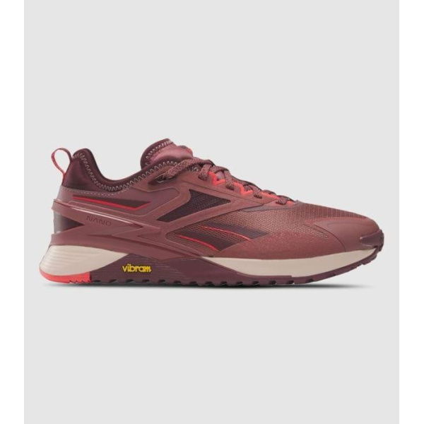 Reebok Nano X3 Adventure Womens Shoes (Red - Size 9)