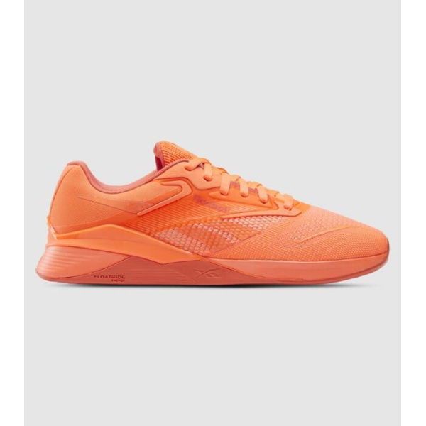 Reebok Nano X4 Mens Shoes (Orange - Size 8.5)