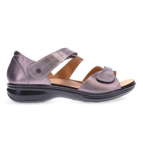 Revere Geneva Womens Sandal Shoes (Purple - Size 12)