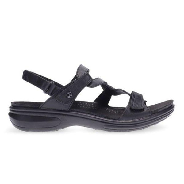 Revere Miami Womens Sandal (Black - Size 10)