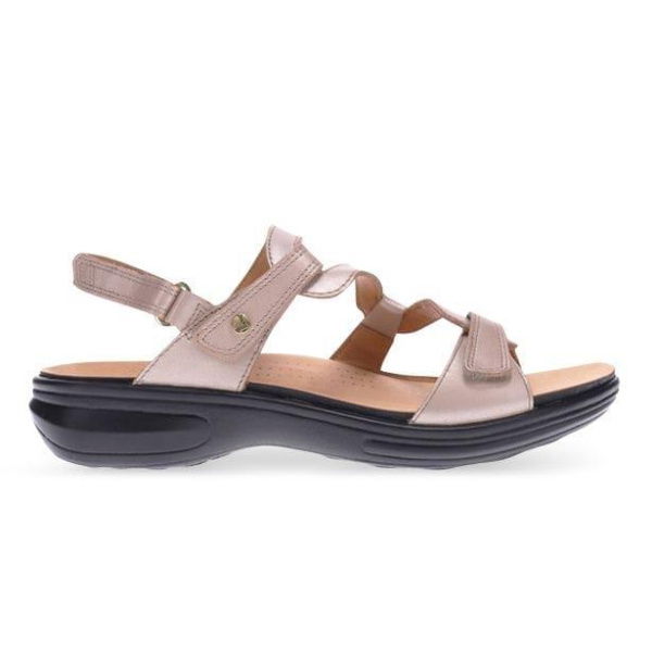 Revere Miami Womens Sandal (Pink - Size 6)